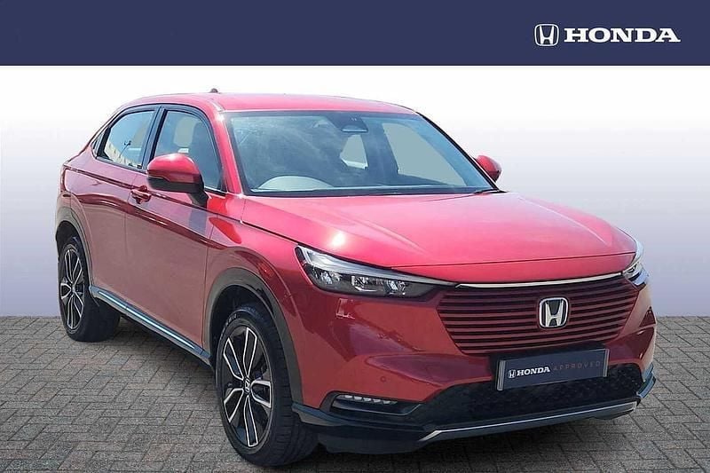 Premium crystal red Used 2023 Honda HR-V Advance SUV | £24,219 (Fair price) - Image 1/4