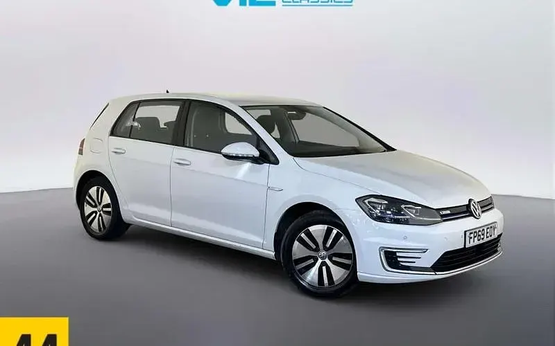 Usado VW e-Golf 99 kW (135 HP) 2019 Citadino