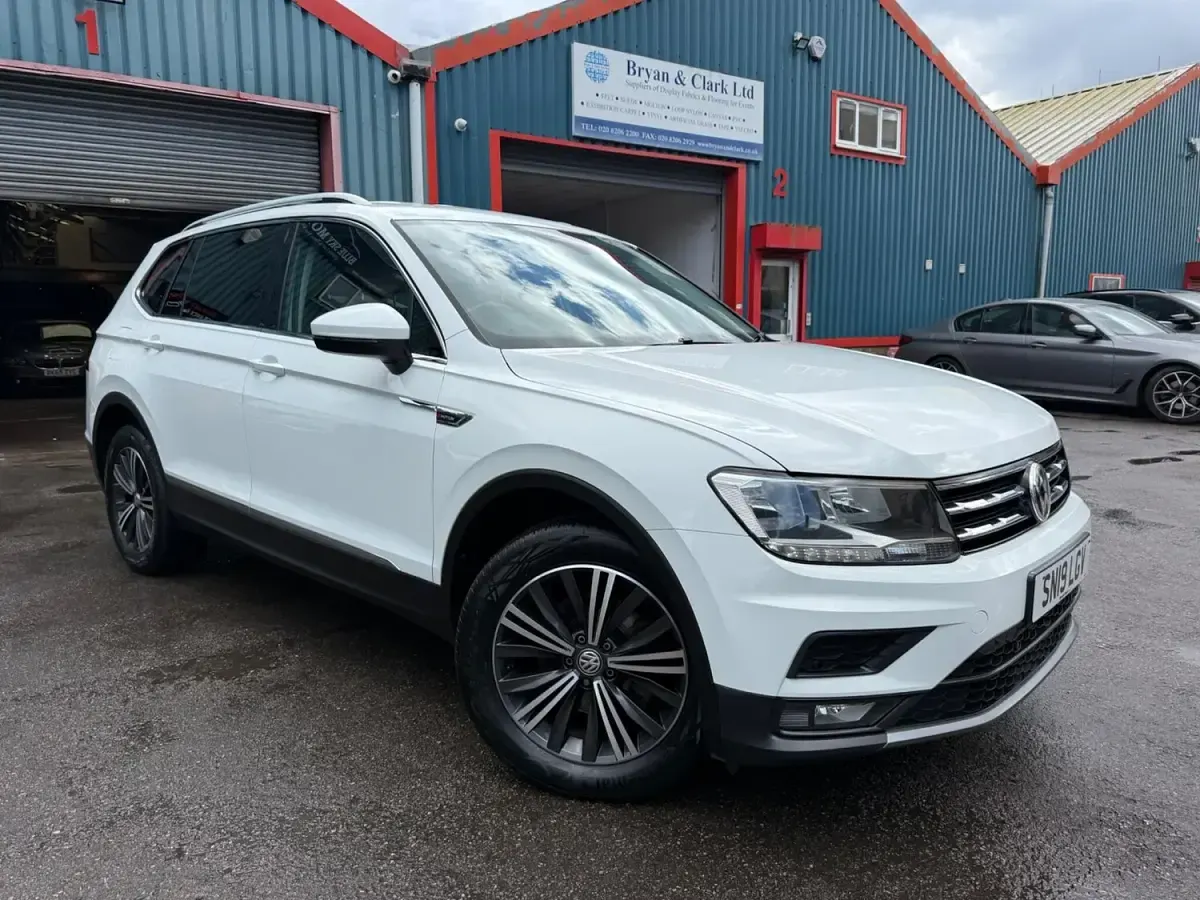 Used VW Tiguan Allspace SE 2019 White SUV