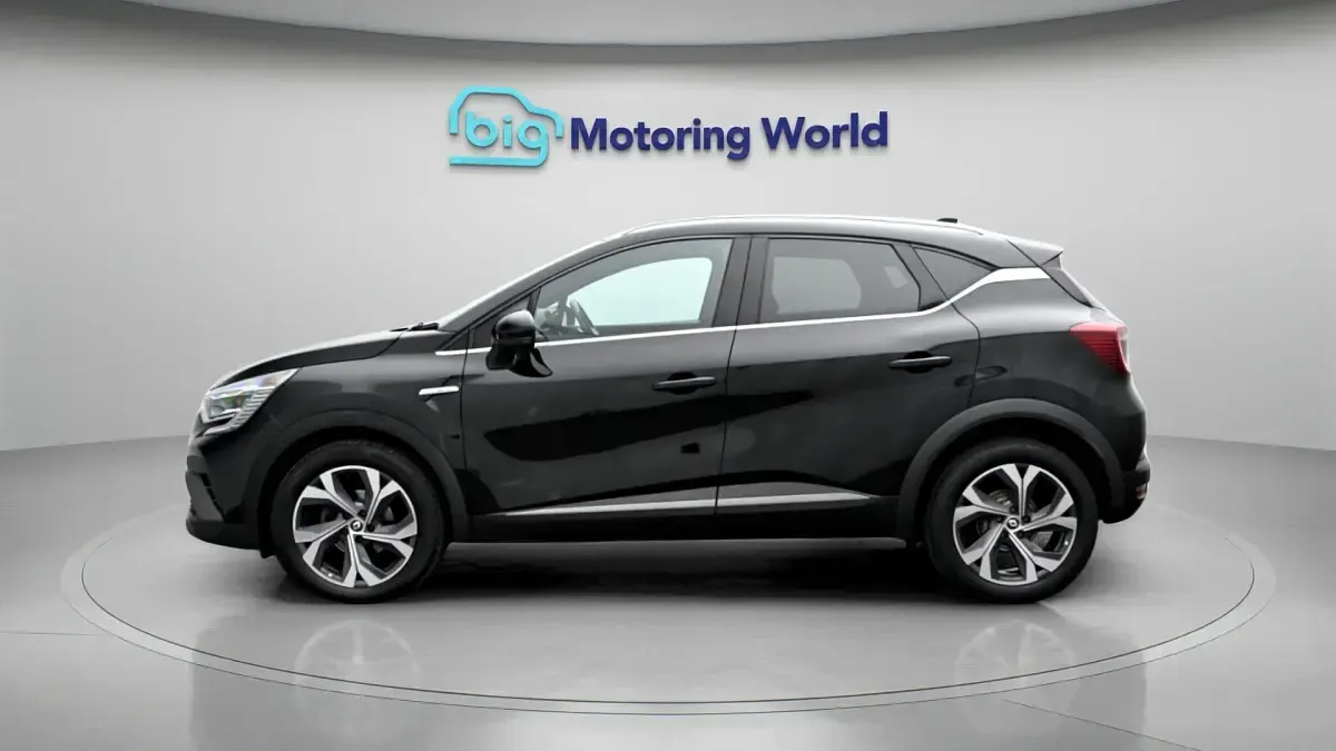 Usado Renault Captur RS Line 138 HP (101 kW) 2022 SUV