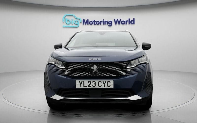 Used Peugeot 5008 Allure+ 131 HP (96 kW) 2023 Blue SUV