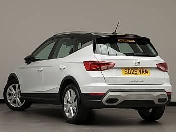 Used Seat Arona Xperience 115 HP (84 kW) 2025 White SUV
