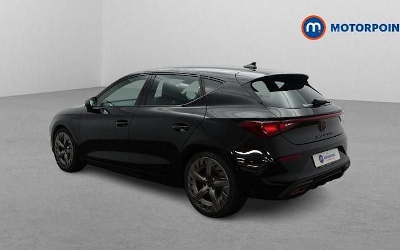 Used Cupra Leon VZ3 245 HP (180 kW) 2023 Black Hatchback