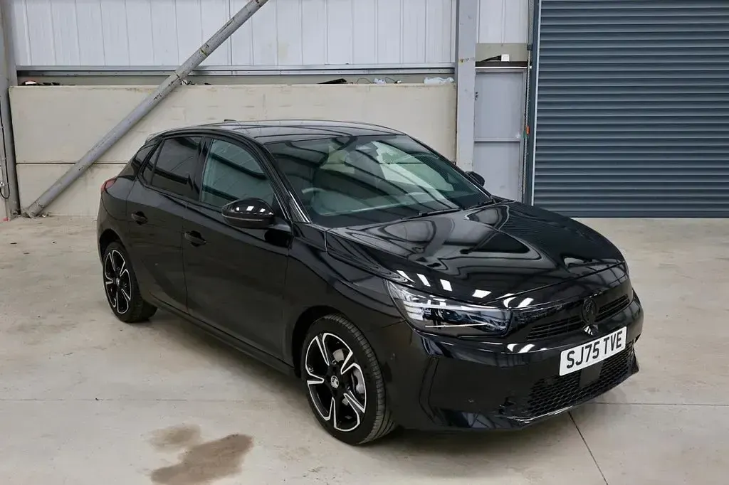 Used Vauxhall Corsa S 100 HP (73 kW) 2025 Black Hatchback