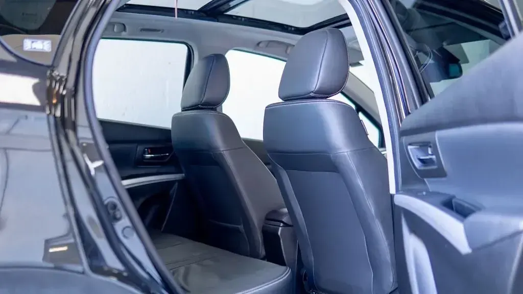Używany Suzuki SX4 SZ5 140 KM (102 kW) 2018 Czarny SUV