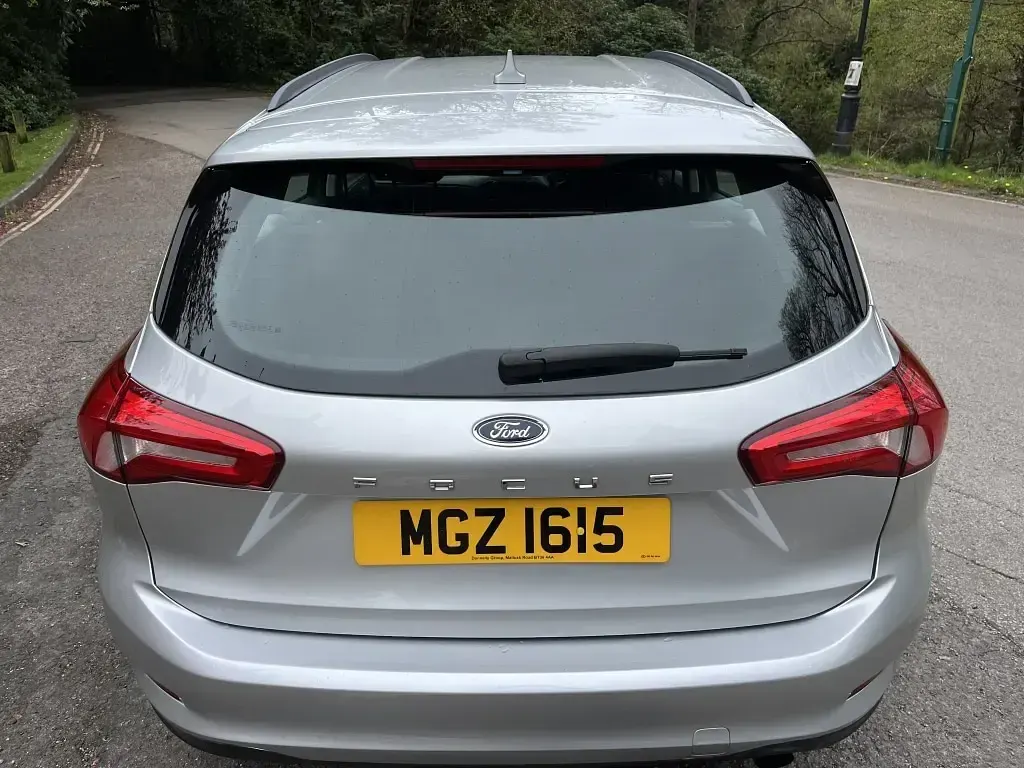 Used Ford Focus Style 95 HP (69 kW) 2019 Silver Estate