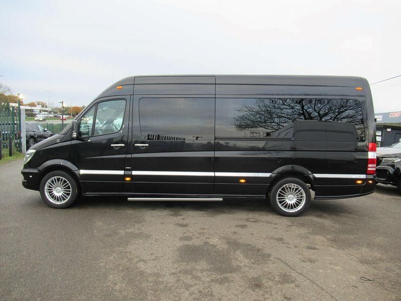 Used Mercedes Sprinter 2017 Black Van