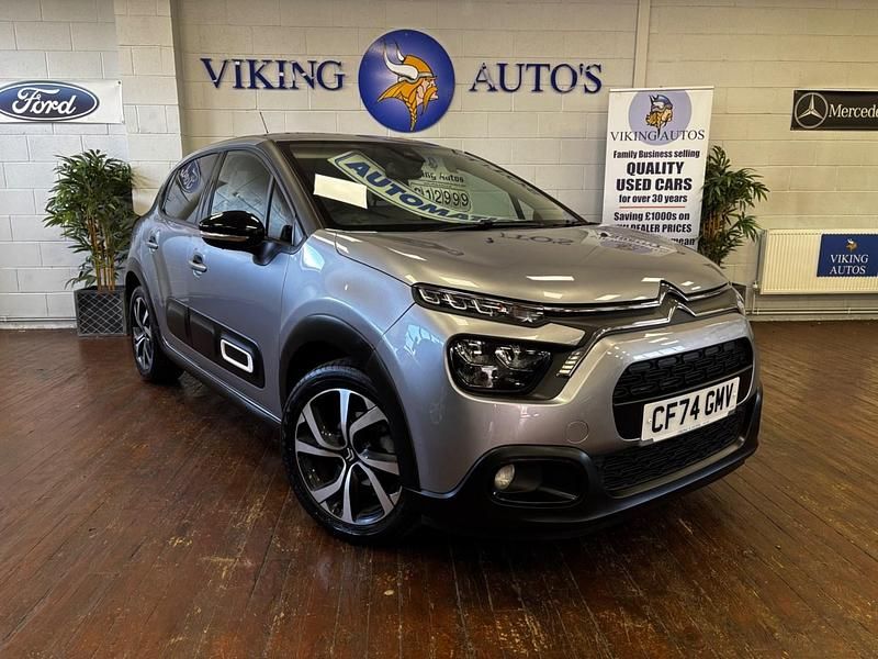 Used Citroën C3 PureTech 110 HP (80 kW) 2024 Grey Hatchback