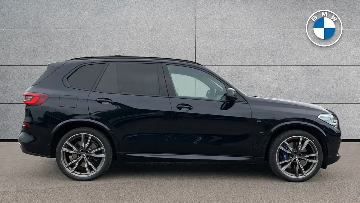 Used BMW X5 Comfort Edition 395 HP (290 kW) 2020 Black SUV