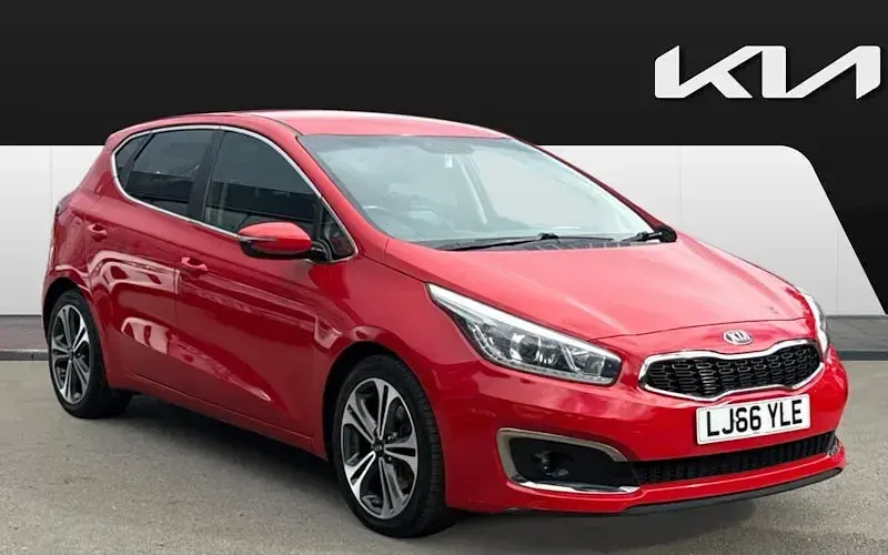 Used Kia Ceed 136 HP (100 kW) 2016 Hatchback