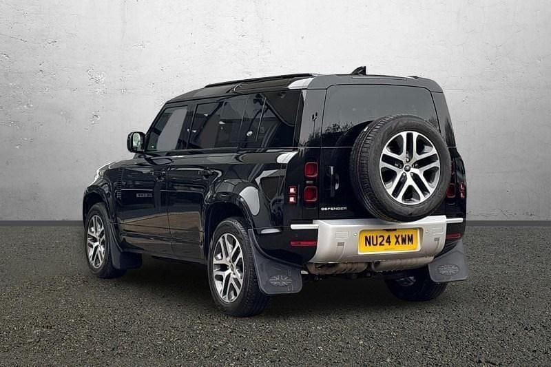 Used Land Rover Defender 2024 Black SUV