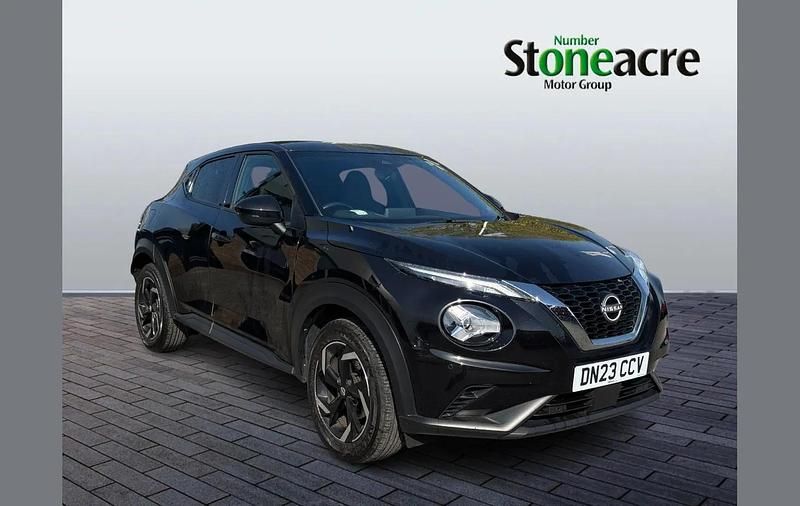 Used Nissan Juke N-Connecta 114 HP (83 kW) 2023 Black SUV