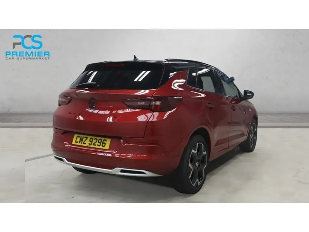 Used Vauxhall Grandland X Ultimate 2024 Carmin red (twocoat premium metallic pa SUV