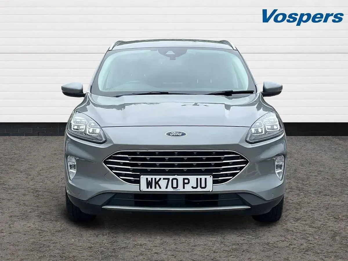 Used Ford Kuga Titanium 190 HP (139 kW) 2020 Silver SUV