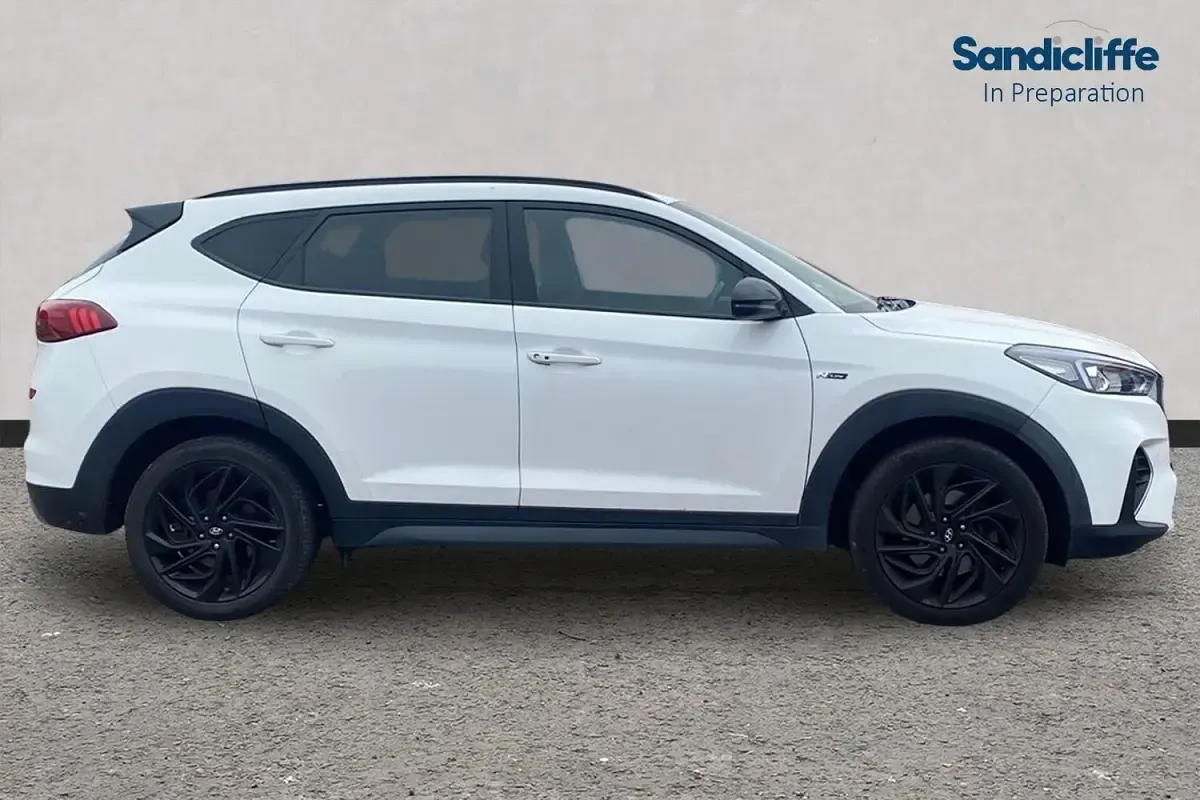 Used Hyundai Tucson N Line 177 HP (130 kW) 2020 White SUV