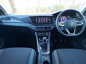 Used VW Polo Match 95 HP (69 kW) 2024 Blue Hatchback