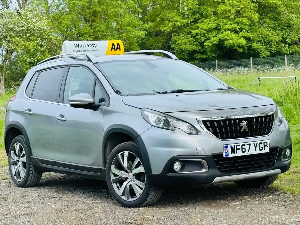 Used Peugeot 2008 Allure 2017 Grey SUV