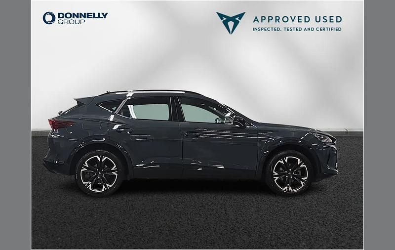 Used Cupra Formentor 147 HP (108 kW) 2025 Blue SUV