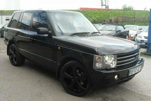 Used 2002 Land Rover Range Rover SUV | £7,989 (A bit pricey) - Image 1/4