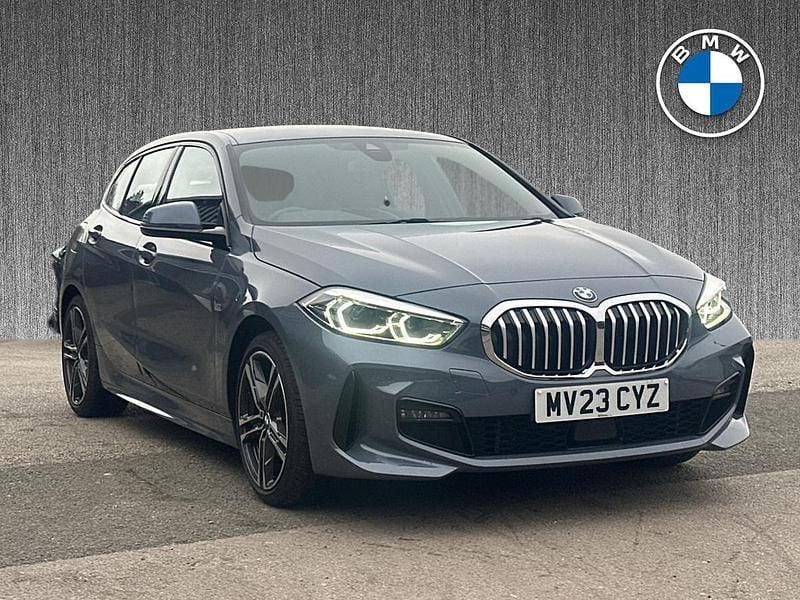 Used BMW 118 M Sport 134 HP (98 kW) 2023 Grey Hatchback