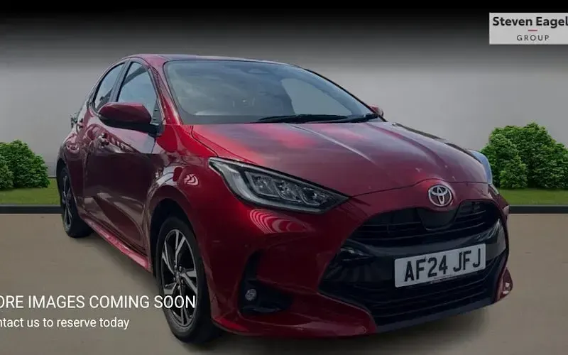 Used Toyota Yaris Hybrid Design 116 HP (85 kW) 2026 Hatchback