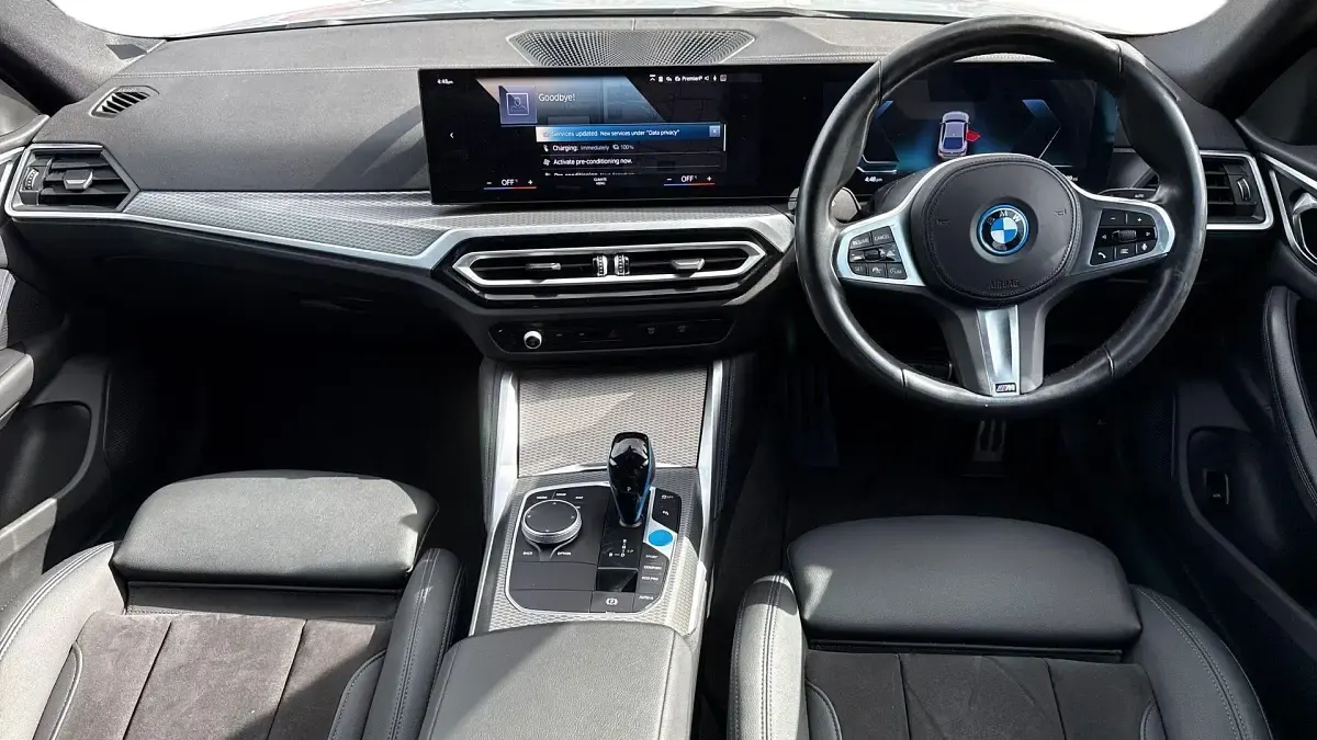 Used BMW i4 M Sport 246 kW (335 HP) 2022 Grey Sedan
