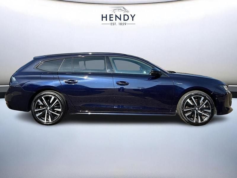 Used Peugeot 508 SW Premium 222 HP (163 kW) 2022 Blue Estate