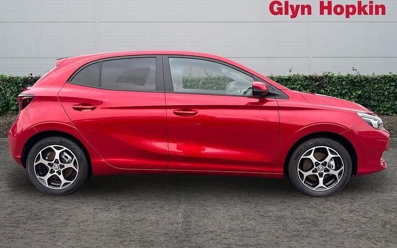 Novo MG MG3 Trophy 194 HP (142 kW) 2026 Citadino