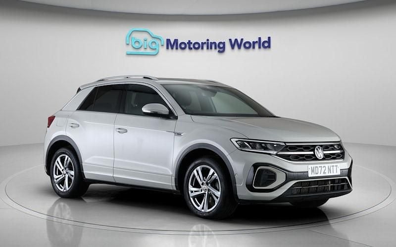 Used VW T-Roc R-line 150 HP (110 kW) 2025 SUV