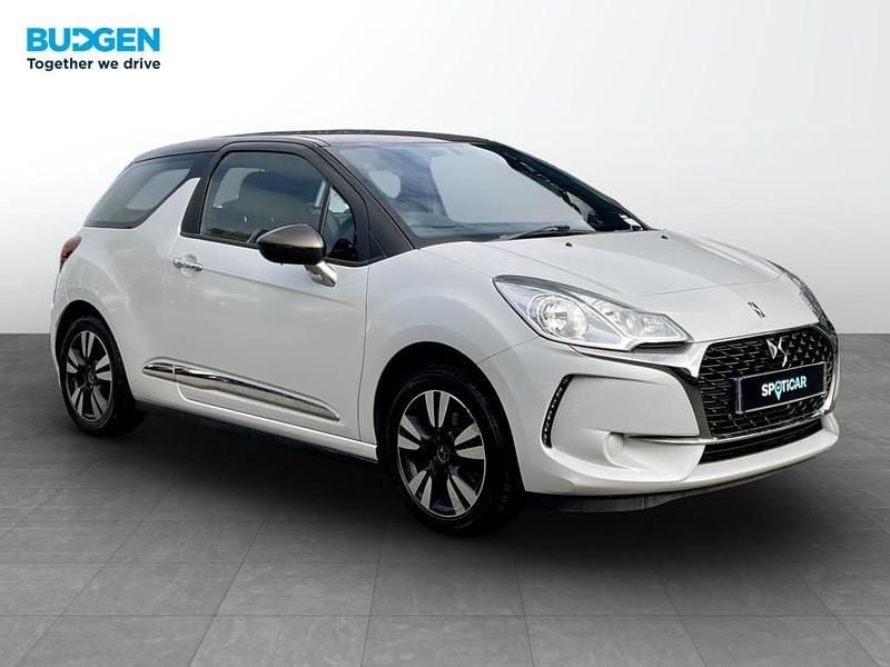 White Used 2016 DS Automobiles DS3 Chic Hatchback | £5,900 (Fair price) - Image 1/4