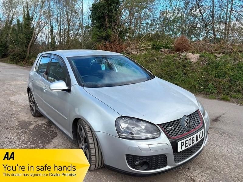 Used VW Golf IV GTI 2006 Silver