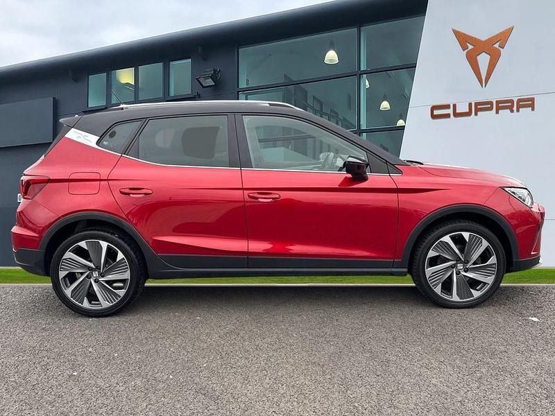 Used Seat Arona FR Sport 2023 Red SUV