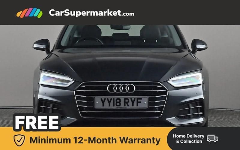 Used Audi A5 Sportback 190 HP (139 kW) 2018 Hatchback