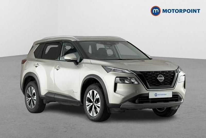 Silver Used 2023 Nissan X-Trail N-Connecta SUV | £24,049 (Fair price) - Image 1/4