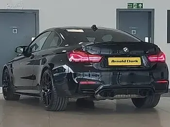 Used BMW M4 Competition Edition 450 HP (330 kW) 2019 Black Coupe