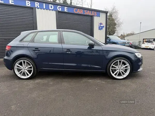 Used Audi A3 2017 Blue Hatchback