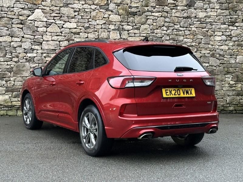 Used Ford Kuga ST-Line 225 HP (165 kW) 2020 Red SUV