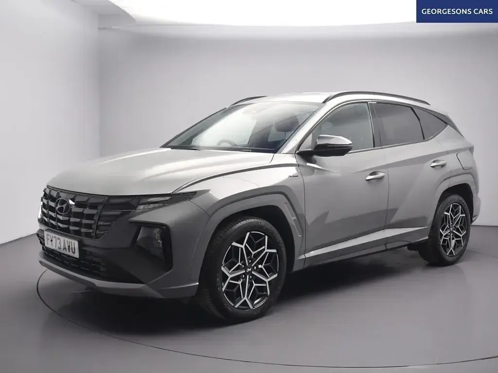 Used Hyundai Tucson N Line 150 HP (110 kW) 2024 Grey SUV