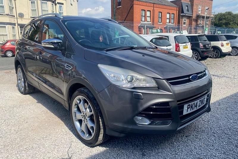 Grey Used 2014 Ford Kuga Titanium X SUV | £4,795 (Super price) - Image 1/1