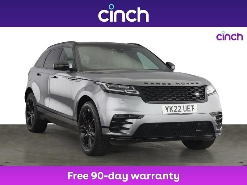 Grey Used 2022 Land Rover Range Rover Velar SUV | £32,199 (Fair price) - Image 1/3