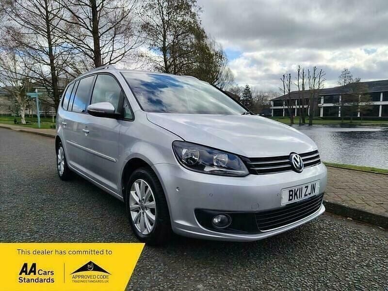 Used VW Touran Sportline 2011 Silver MPV