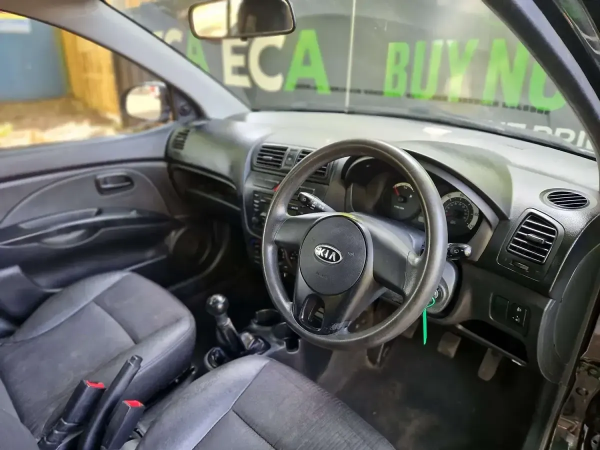 Used Kia Picanto 2009 Black Hatchback