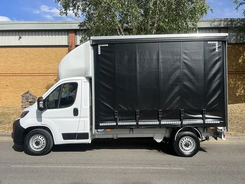 Used Citroën Relay 2025 White Van