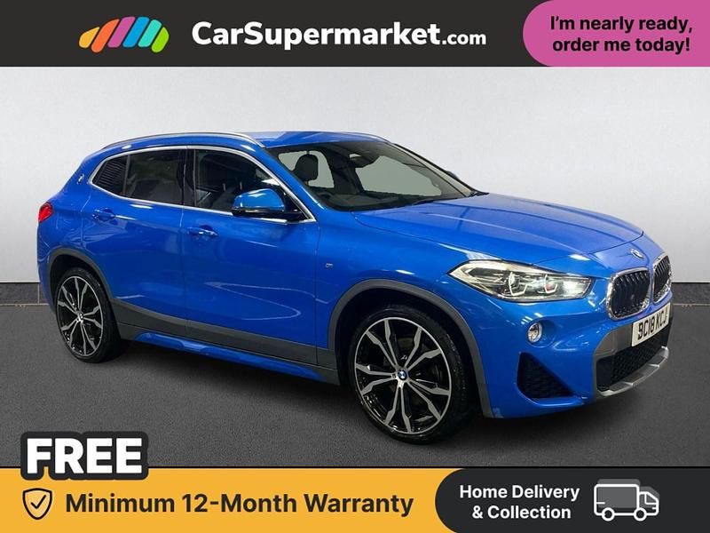 Used BMW X2 M Sport 2018 Blue SUV