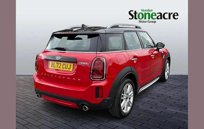 Used Mini Cooper S Countryman Exclusive 176 HP (129 kW) 2023 Red SUV