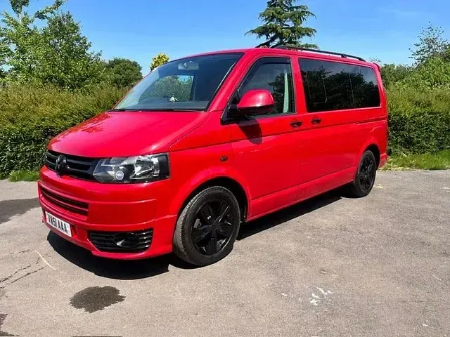 Used VW T5 Startline 2014 Red Van