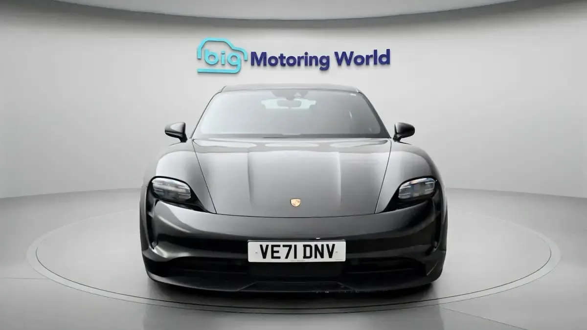 Used Porsche Taycan 4S 2021 Black Sedan