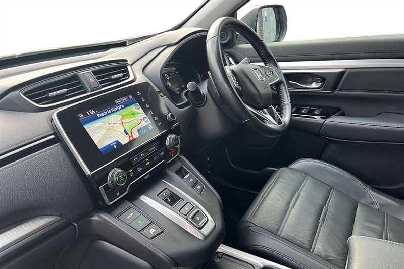 Used Honda CR-V Hybrid 184 HP (135 kW) 2023 Silver SUV