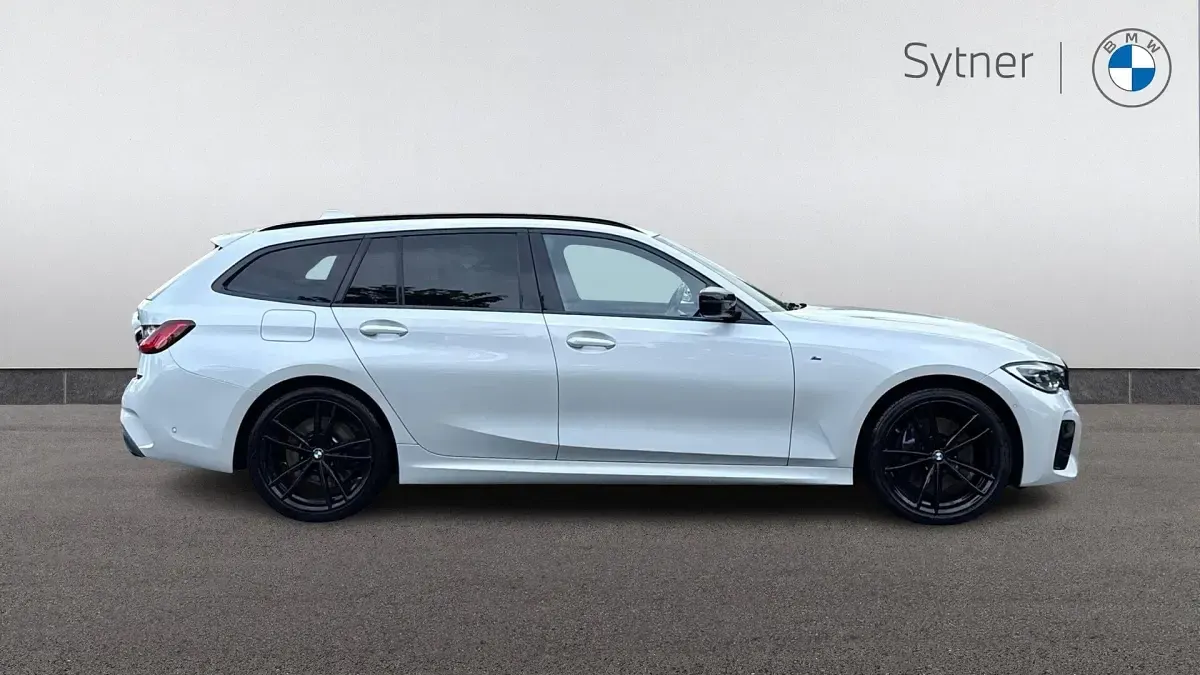 Used BMW M340 Comfort Edition 369 HP (271 kW) 2020 White Sedan