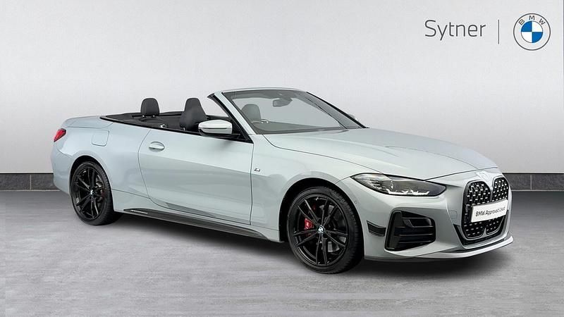 Used BMW M440 M Sport 369 HP (271 kW) 2022 Grey Sedan